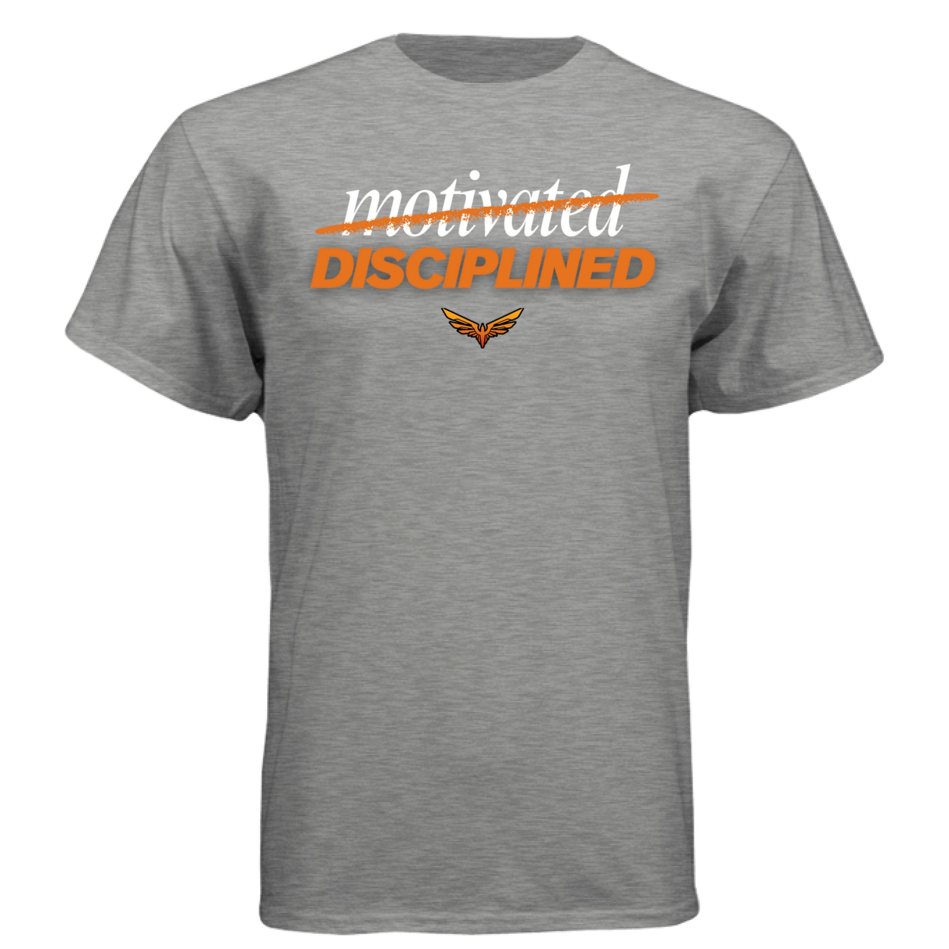 Dark Heather Grey (60/40) - FRONT