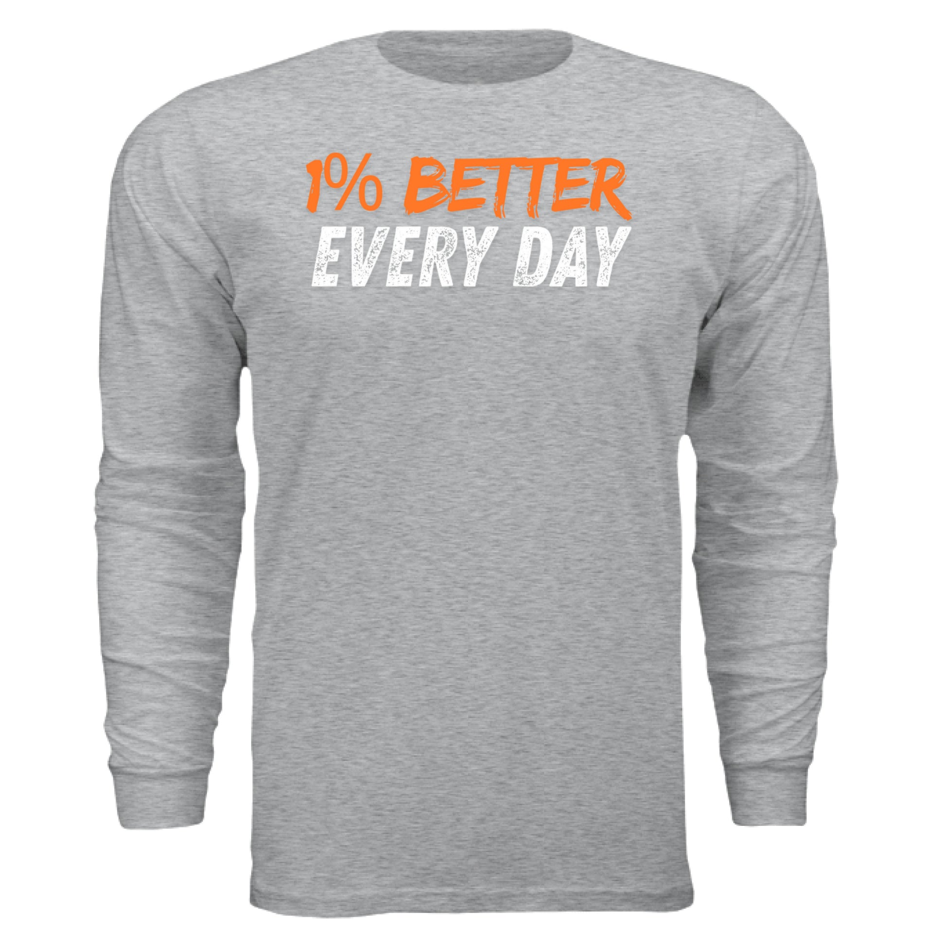 Heather Gray (90/10) - FRONT