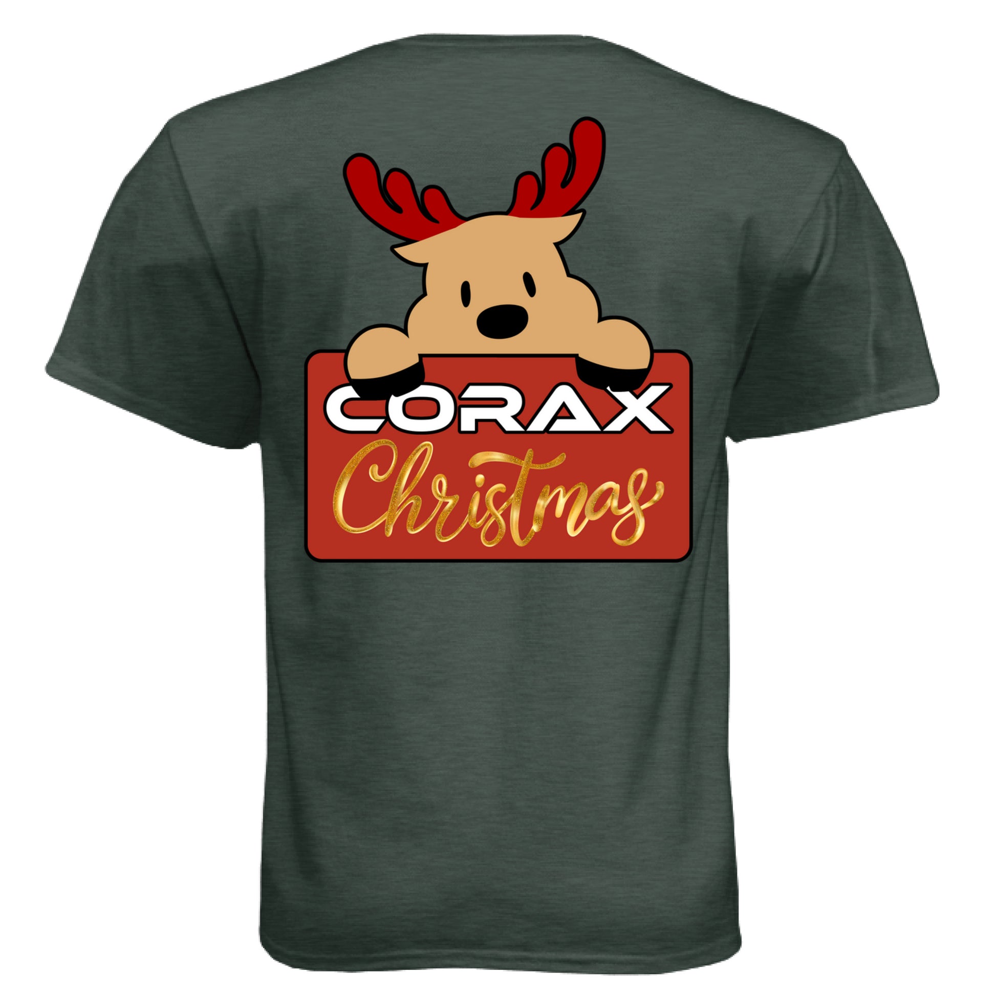 Heather Forest Green - BACK