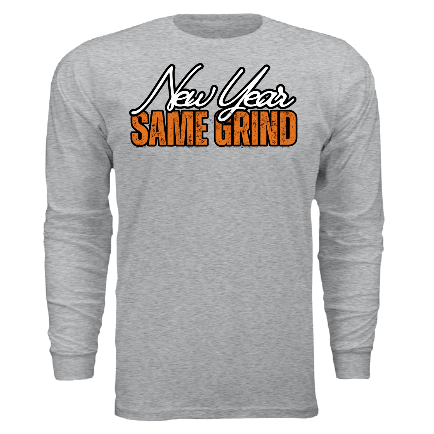 Heather Gray (90/10) - FRONT