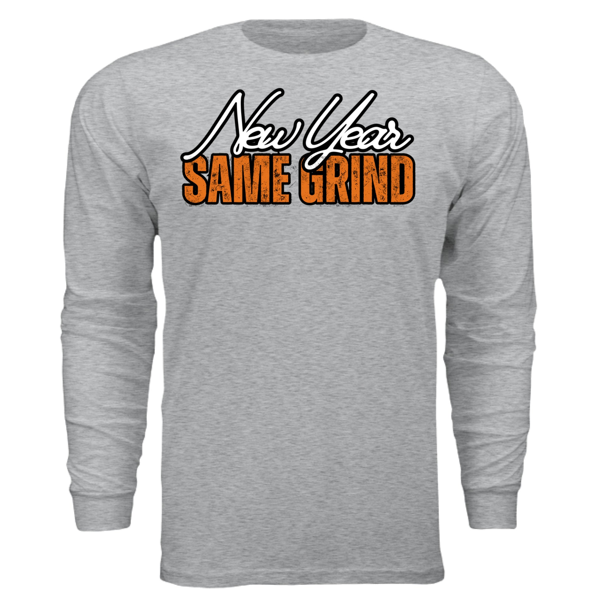 Heather Gray (90/10) - FRONT