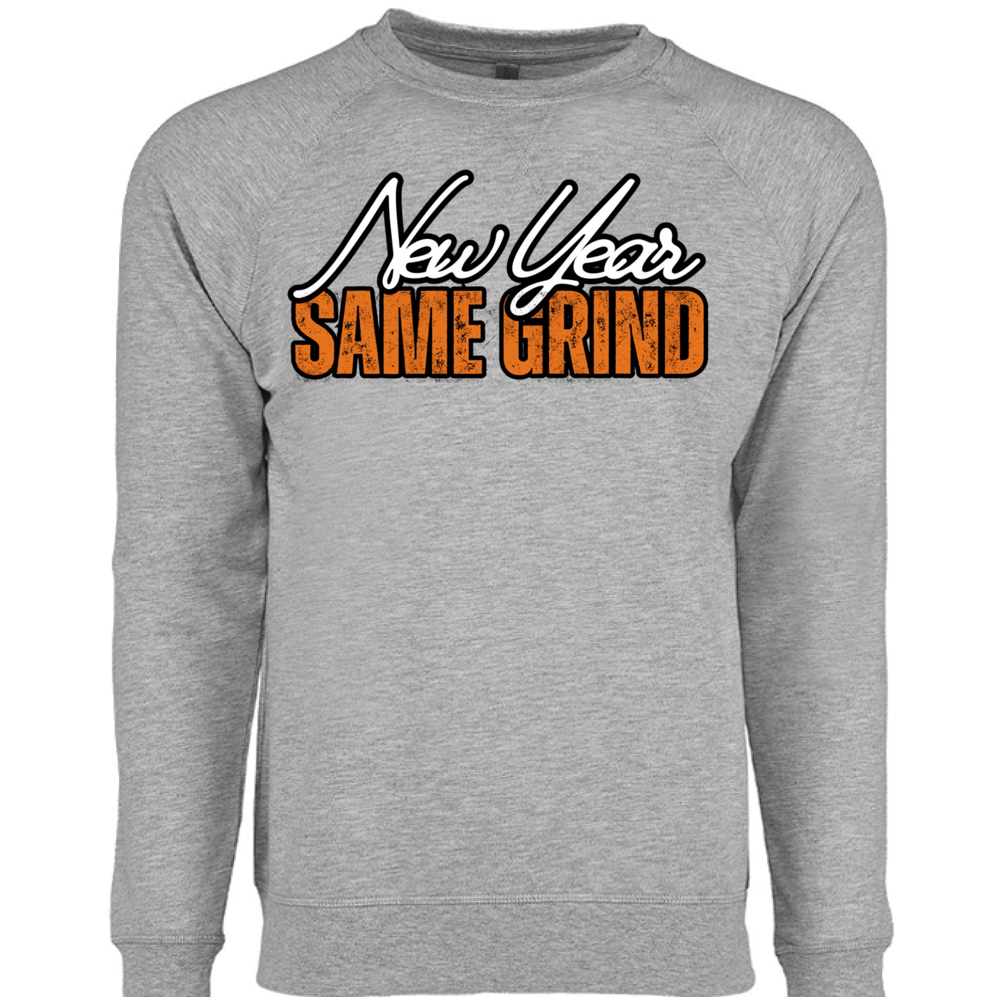 HEATHER GRAY - FRONT