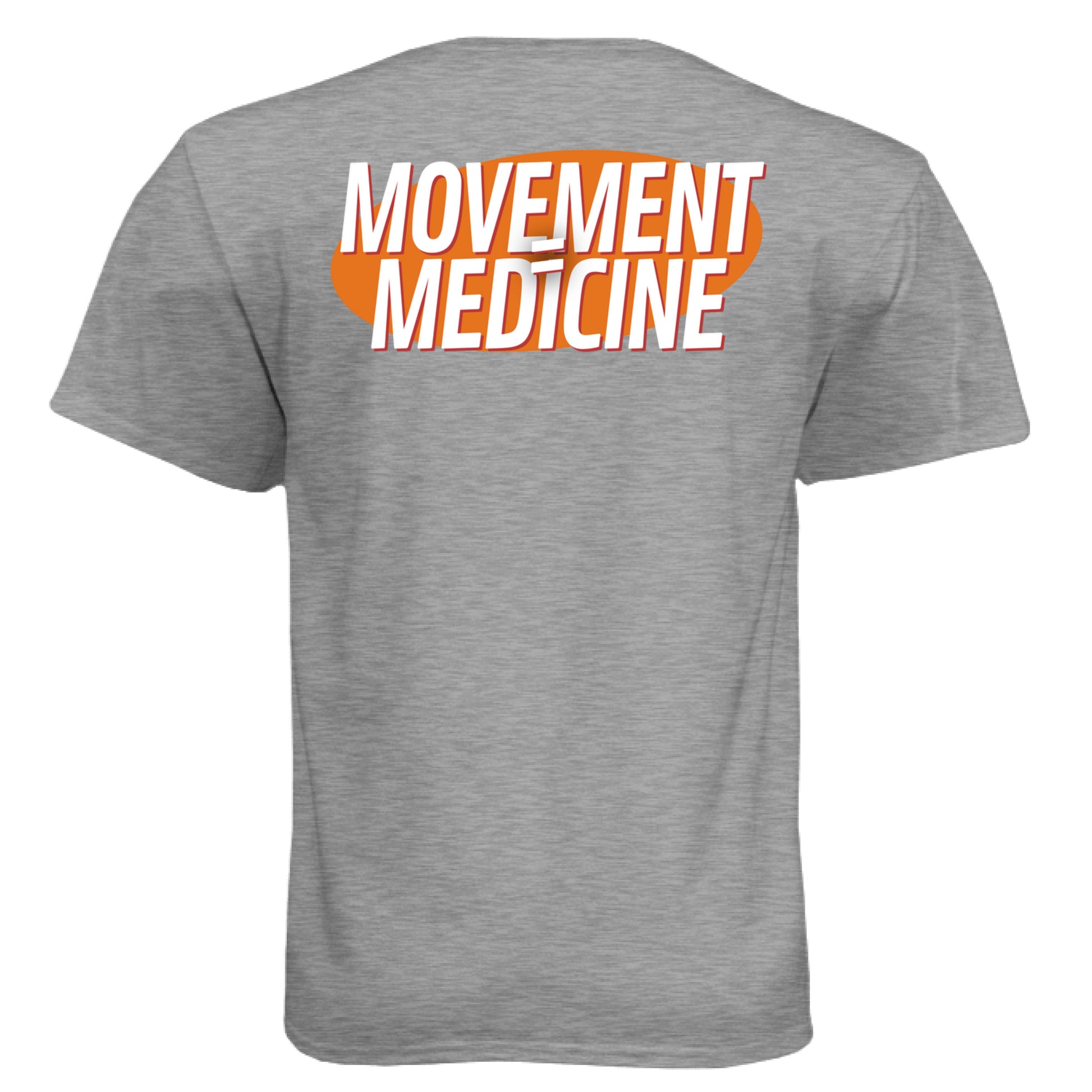 Dark Heather Grey (60/40) - BACK