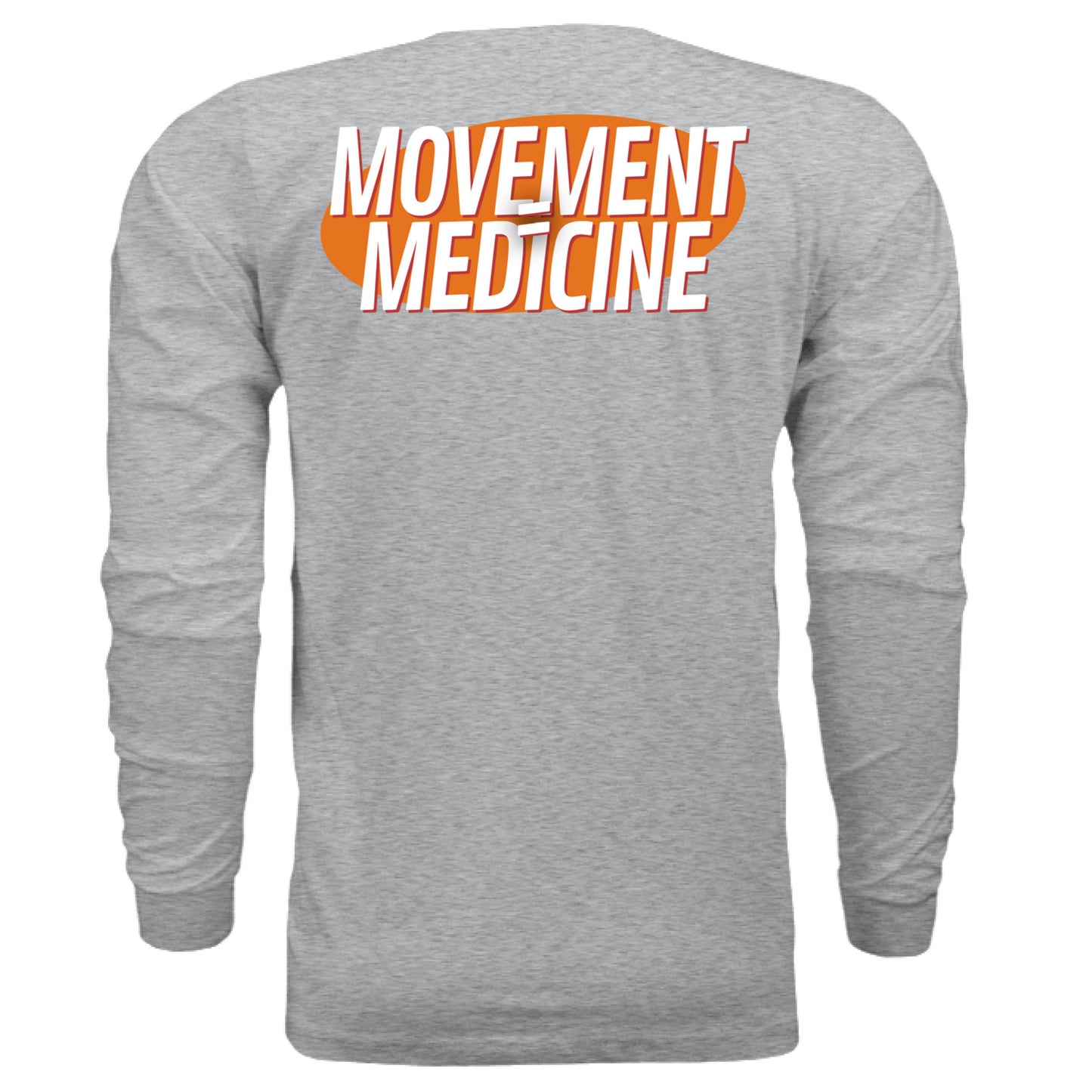 Heather Gray (90/10) - BACK