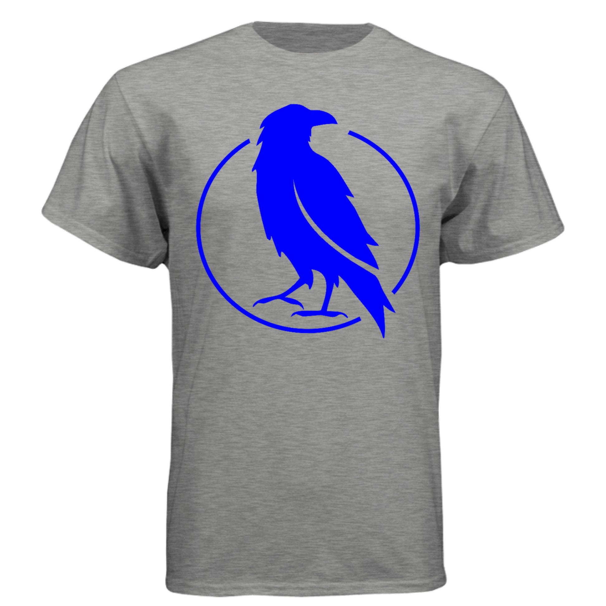 Dark Heather Grey (60/40) - FRONT