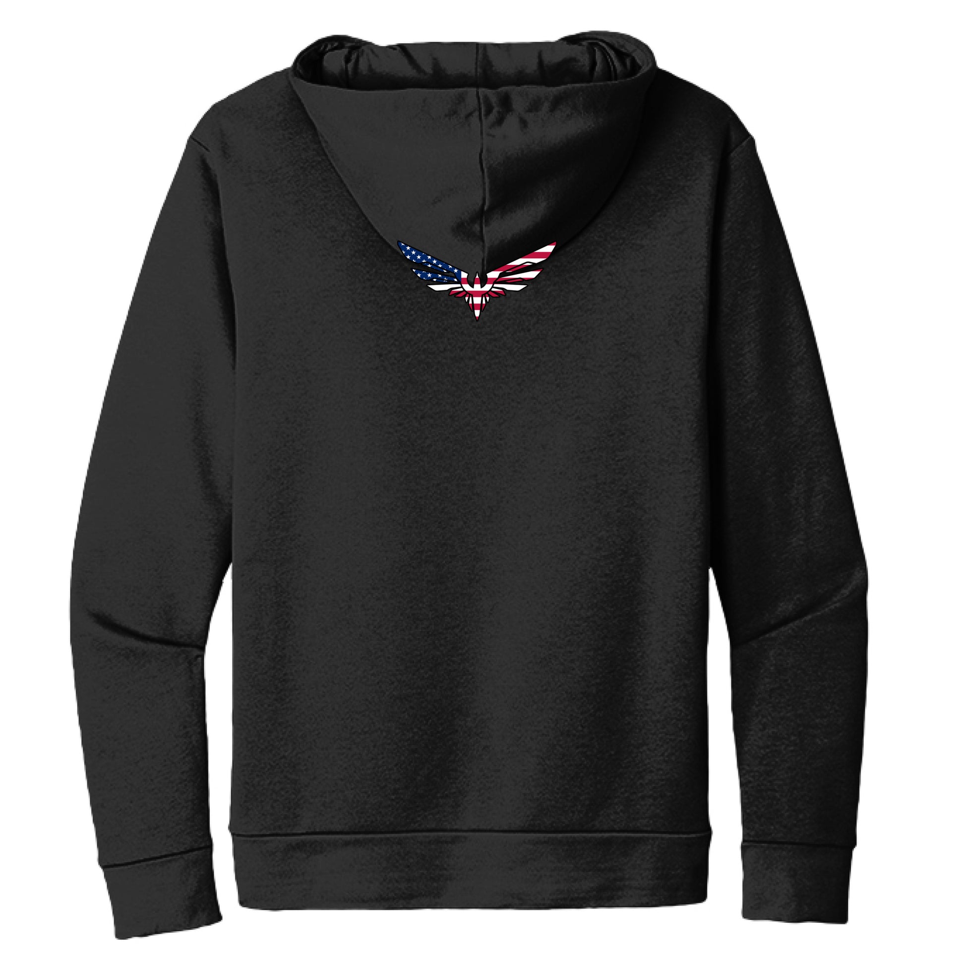 BLACK/ BLACK - BACK