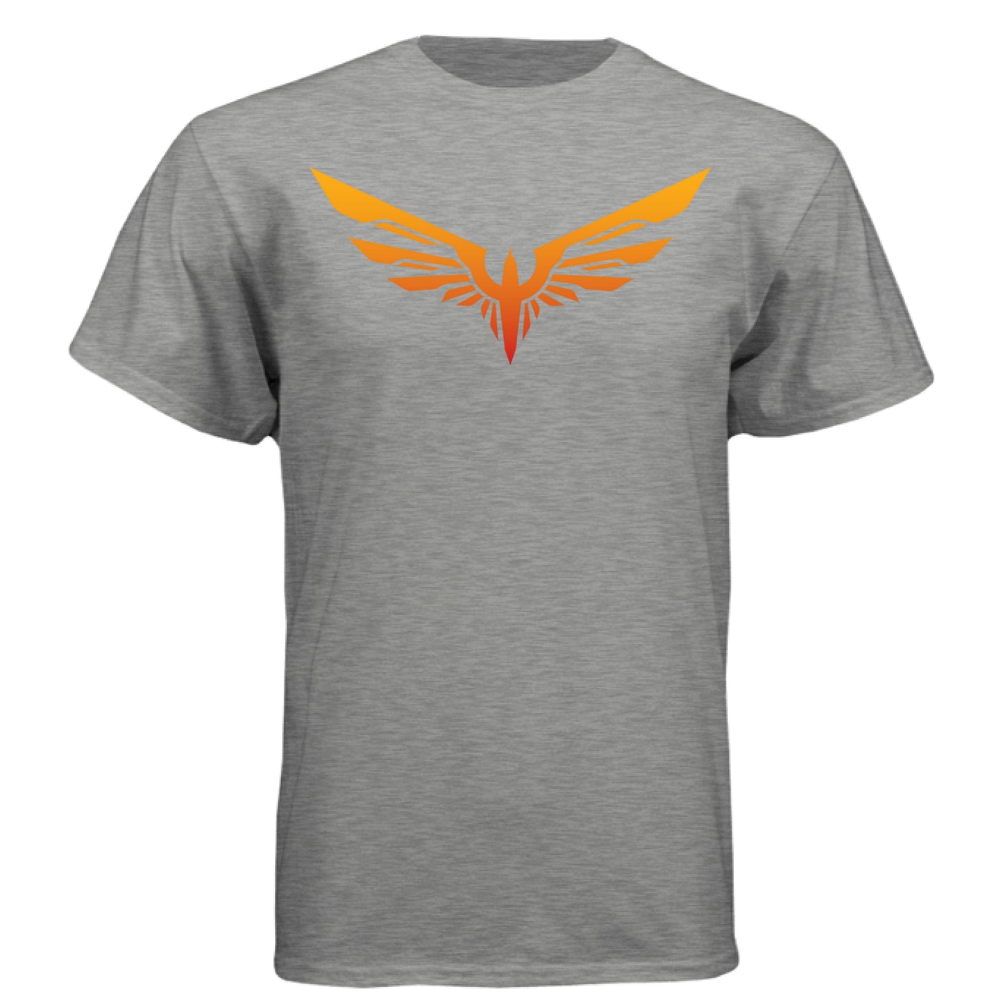Dark Heather Grey (60/40) - FRONT