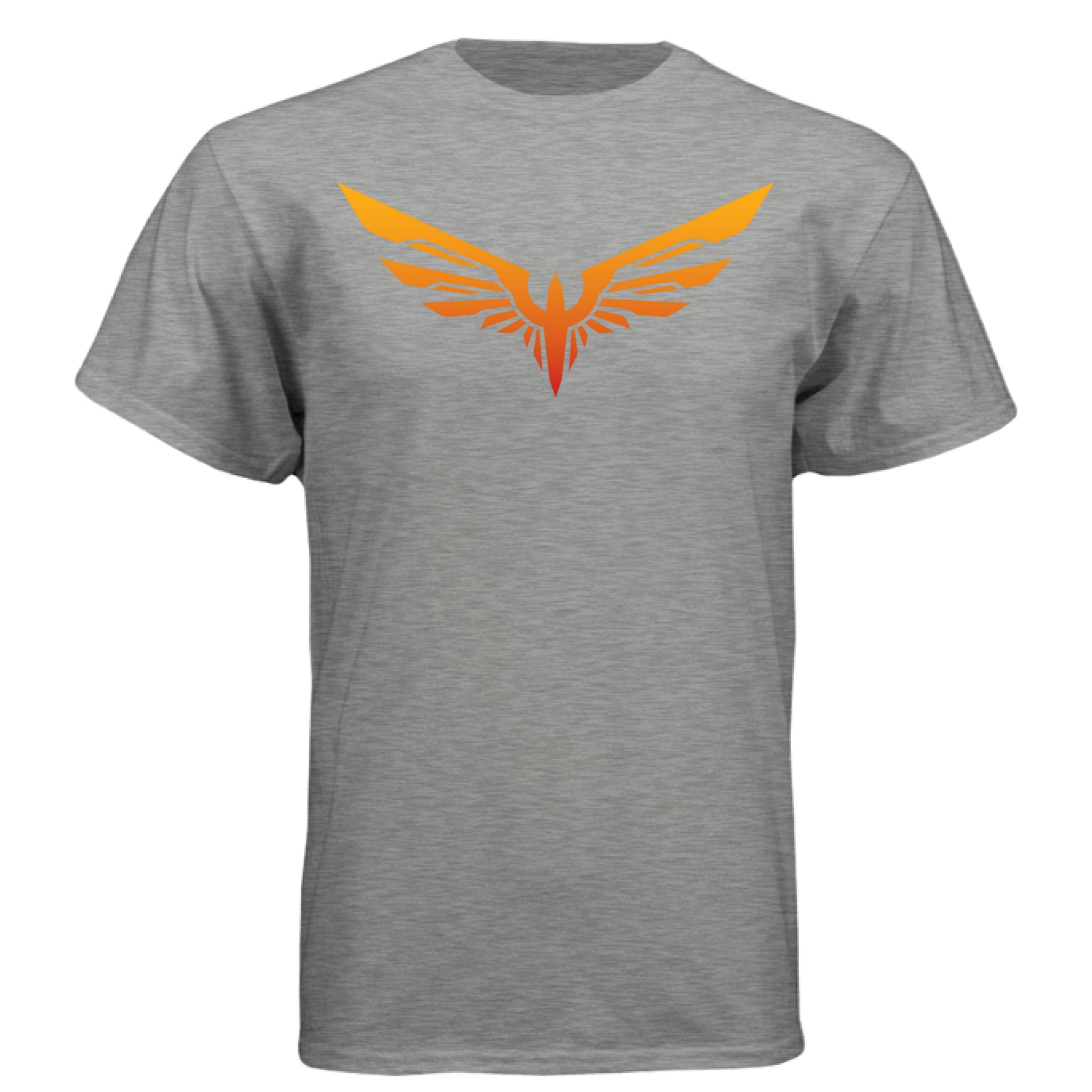 Dark Heather Grey (60/40) - FRONT