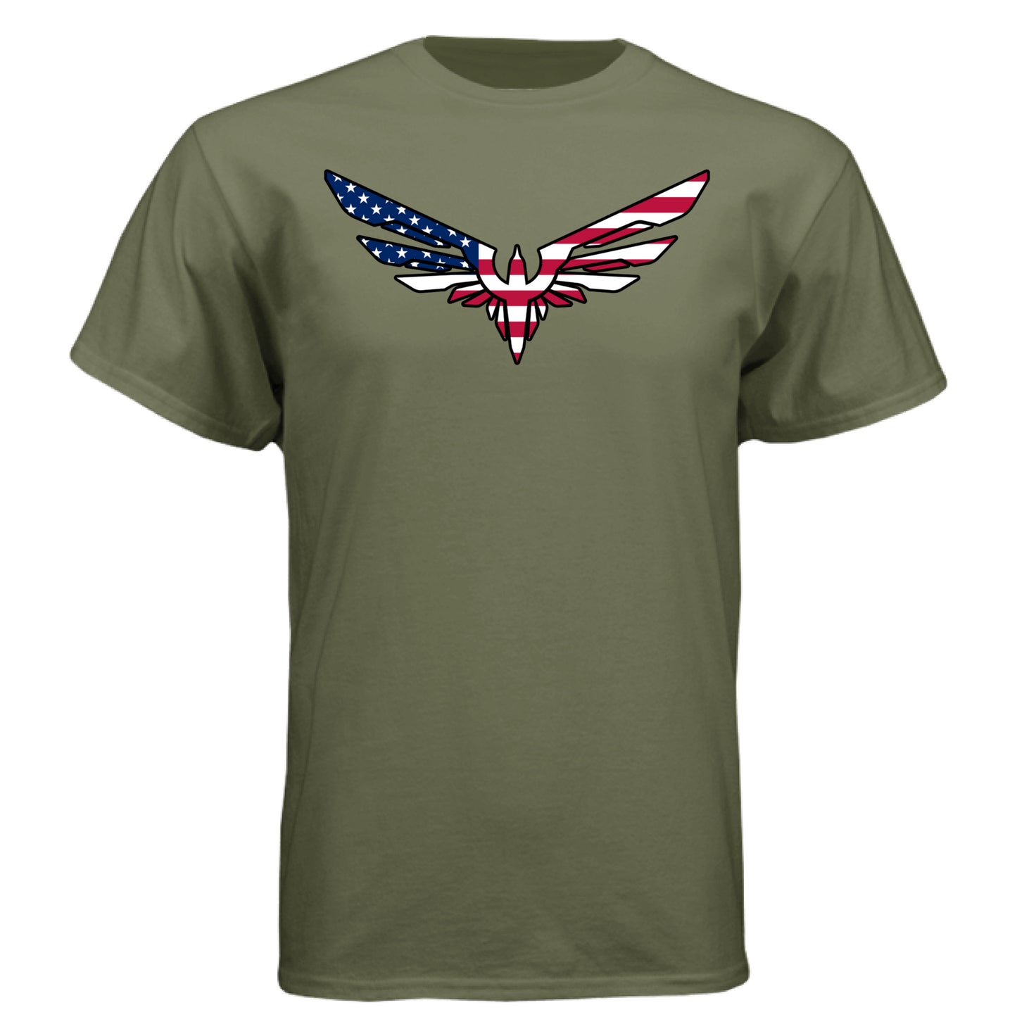 Military Green - FRONT