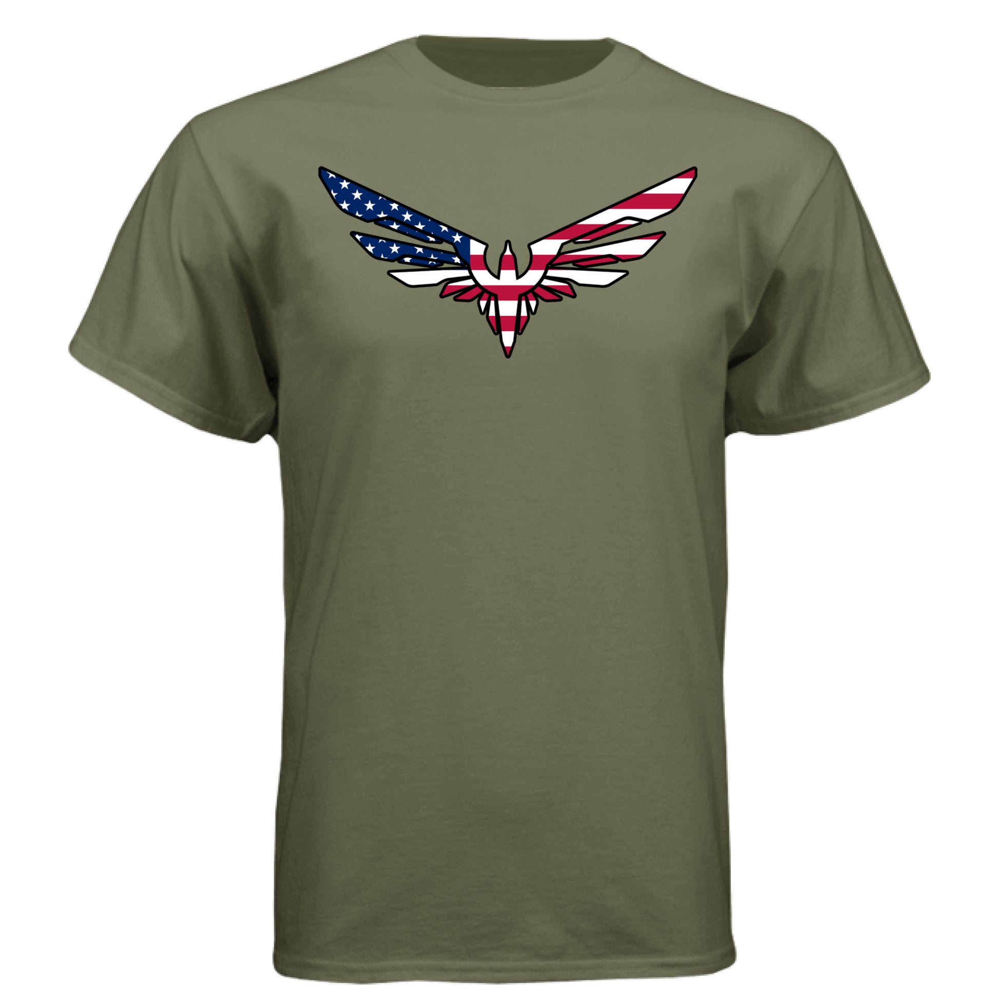 Military Green - FRONT