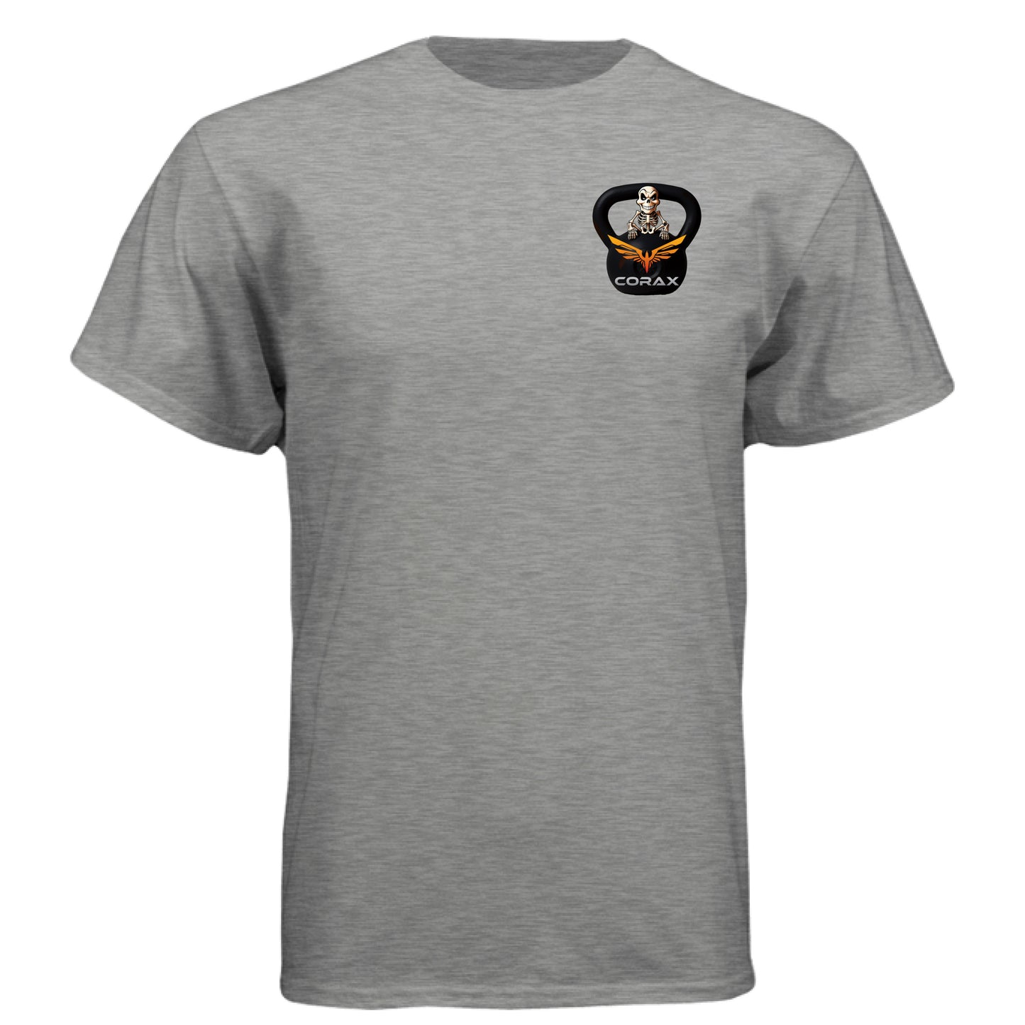 Dark Heather Grey (60/40) - FRONT