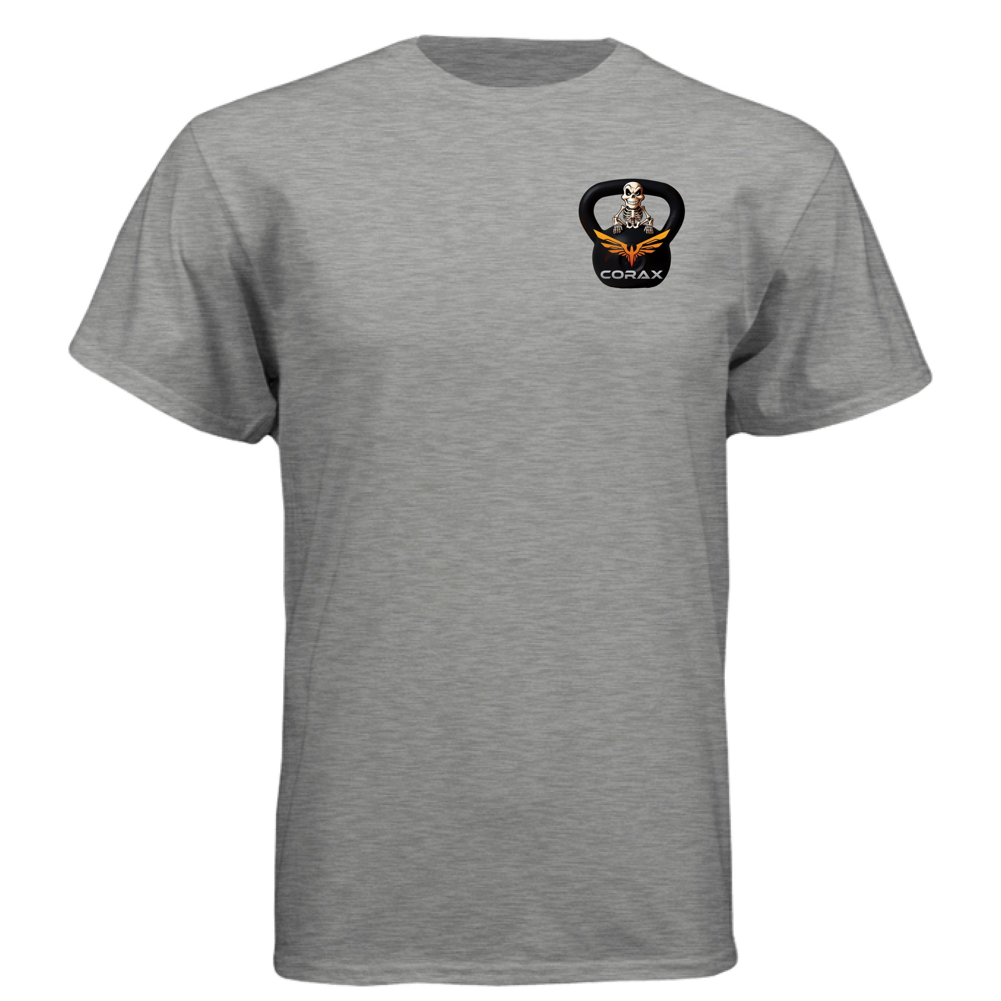 Dark Heather Grey (60/40) - FRONT