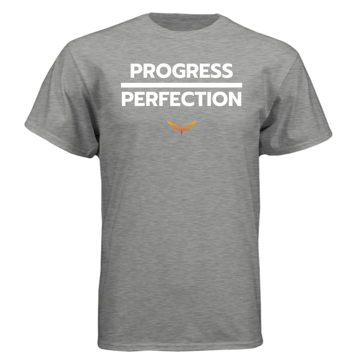 Dark Heather Grey (60/40) - FRONT