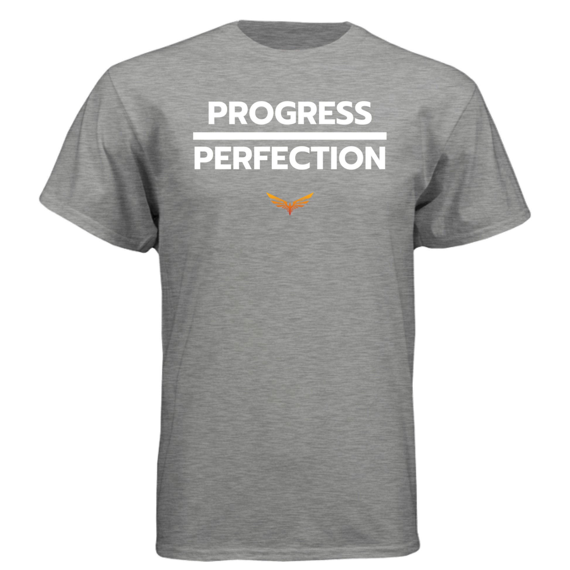 Dark Heather Grey (60/40) - FRONT