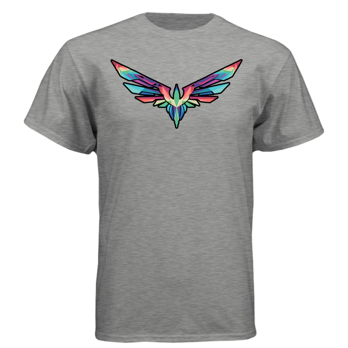 Dark Heather Grey (60/40) - FRONT