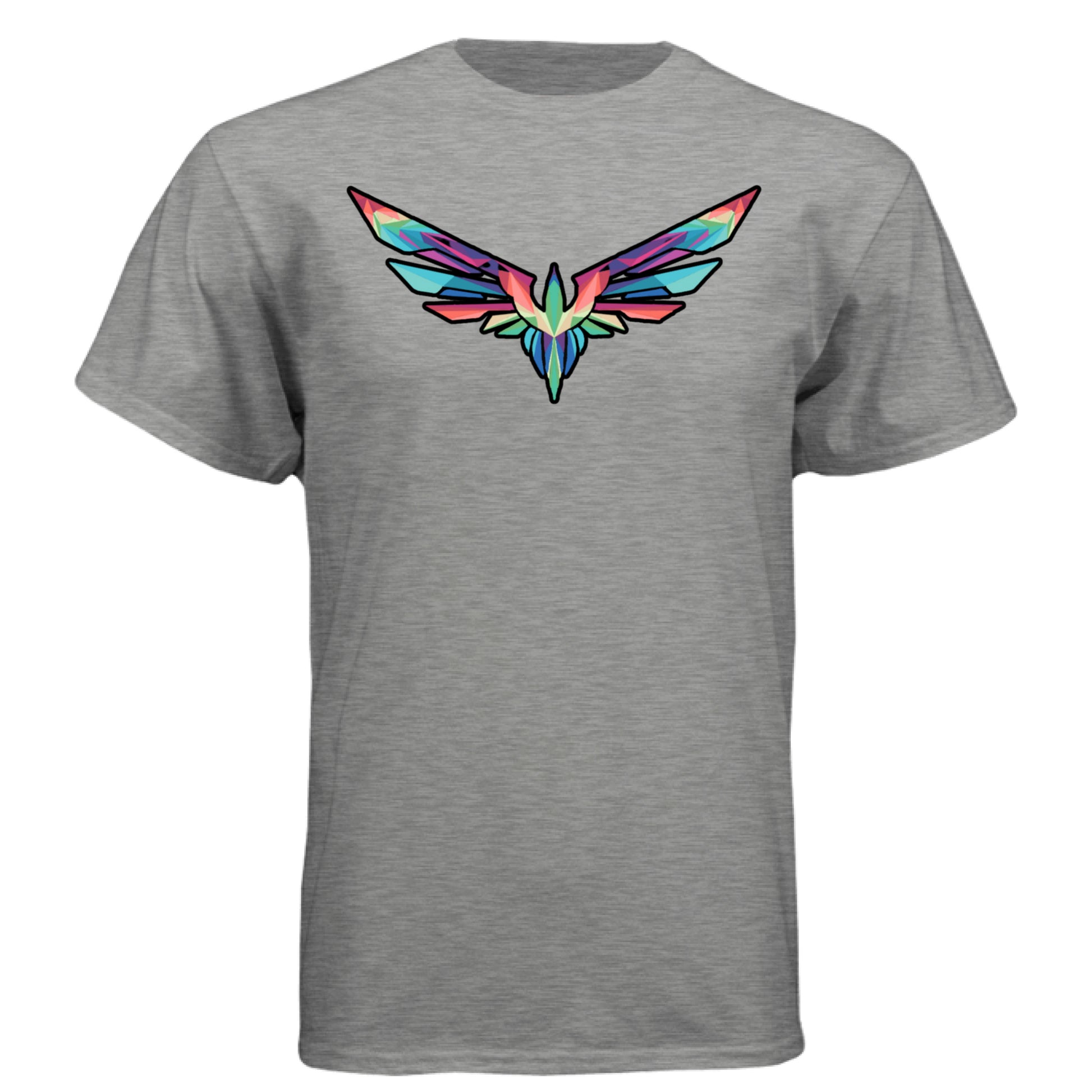 Dark Heather Grey (60/40) - FRONT