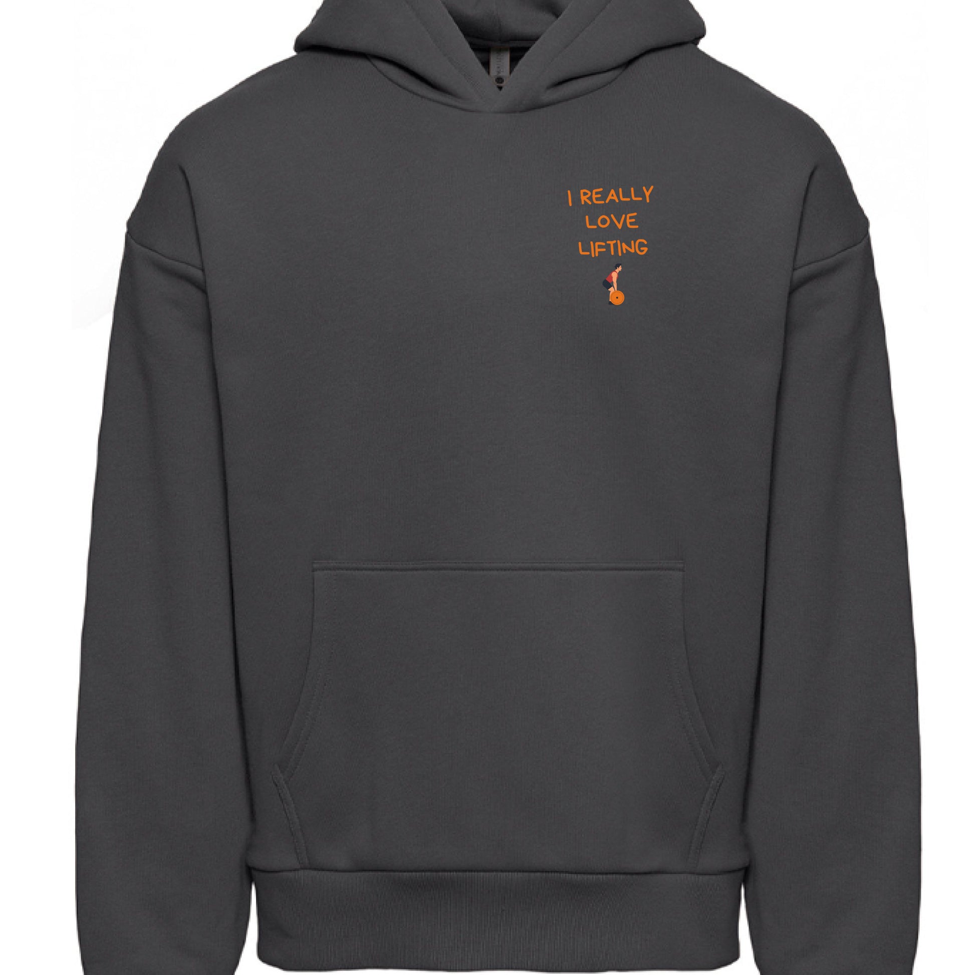 GRAPHITE BLACK - FRONT