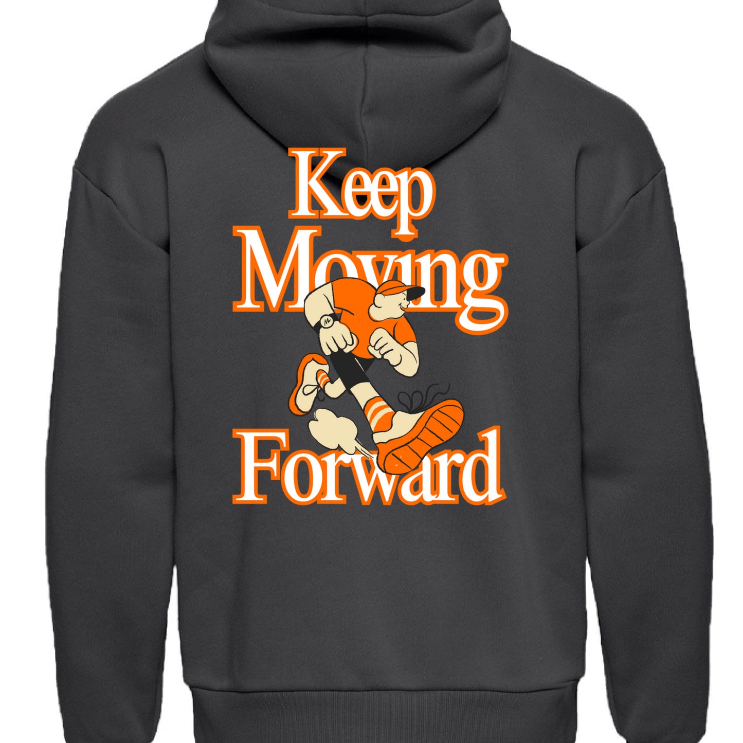 GRAPHITE BLACK - BACK