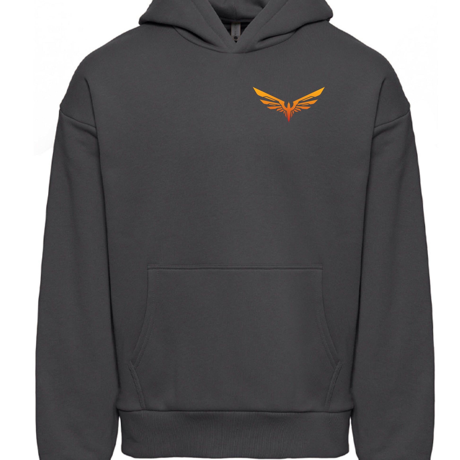 GRAPHITE BLACK - FRONT