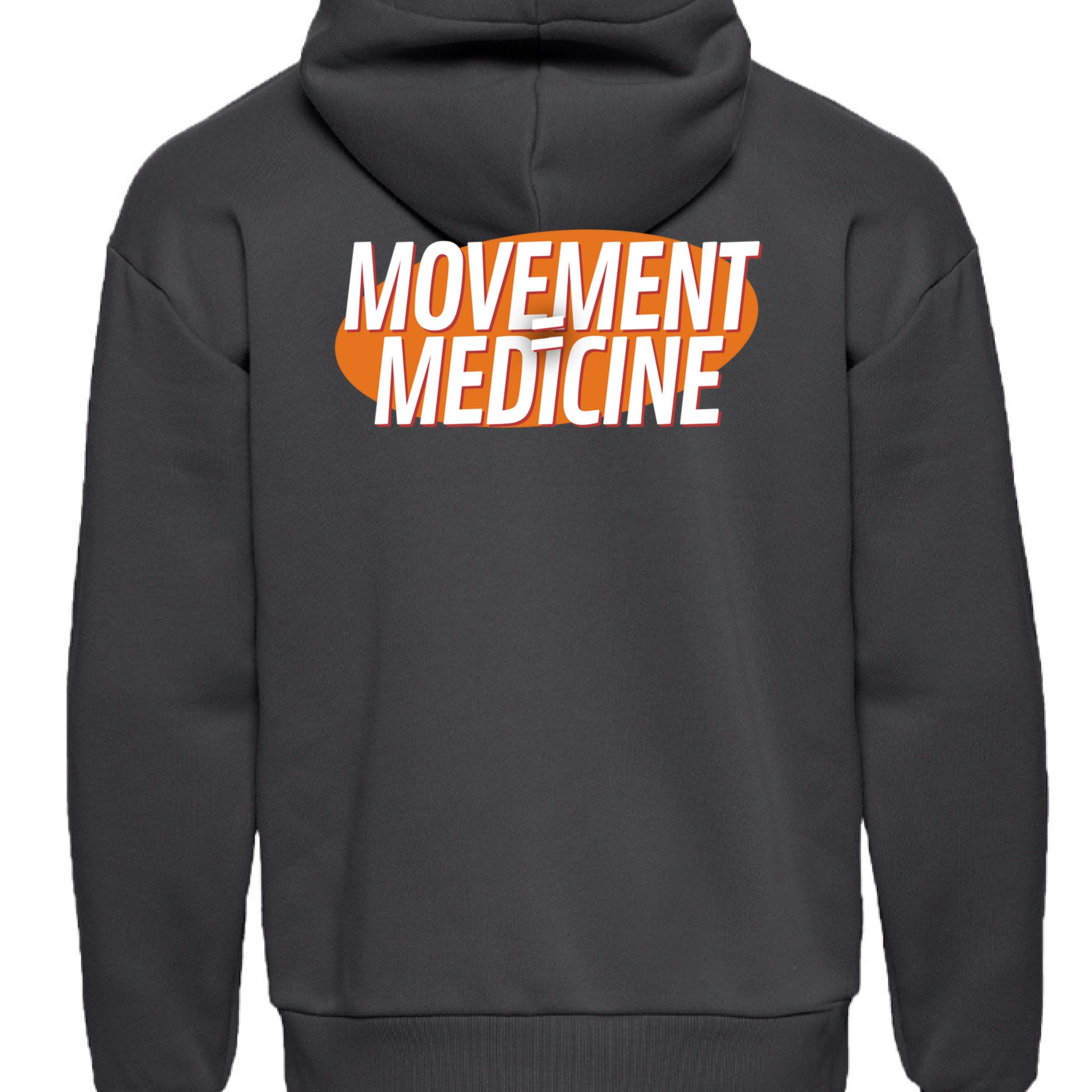 GRAPHITE BLACK - BACK