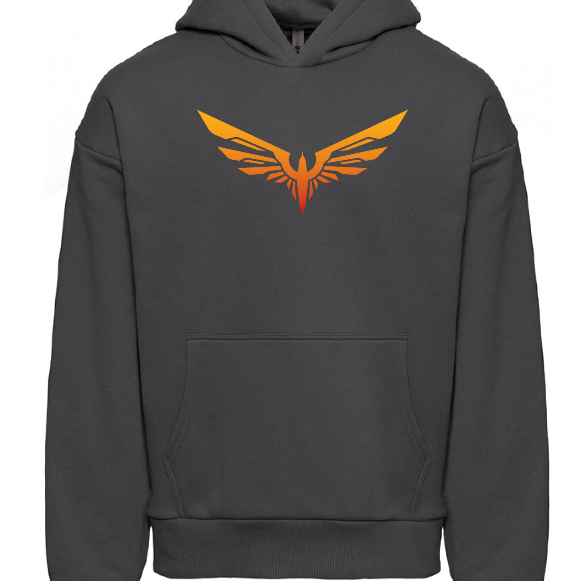 GRAPHITE BLACK - FRONT