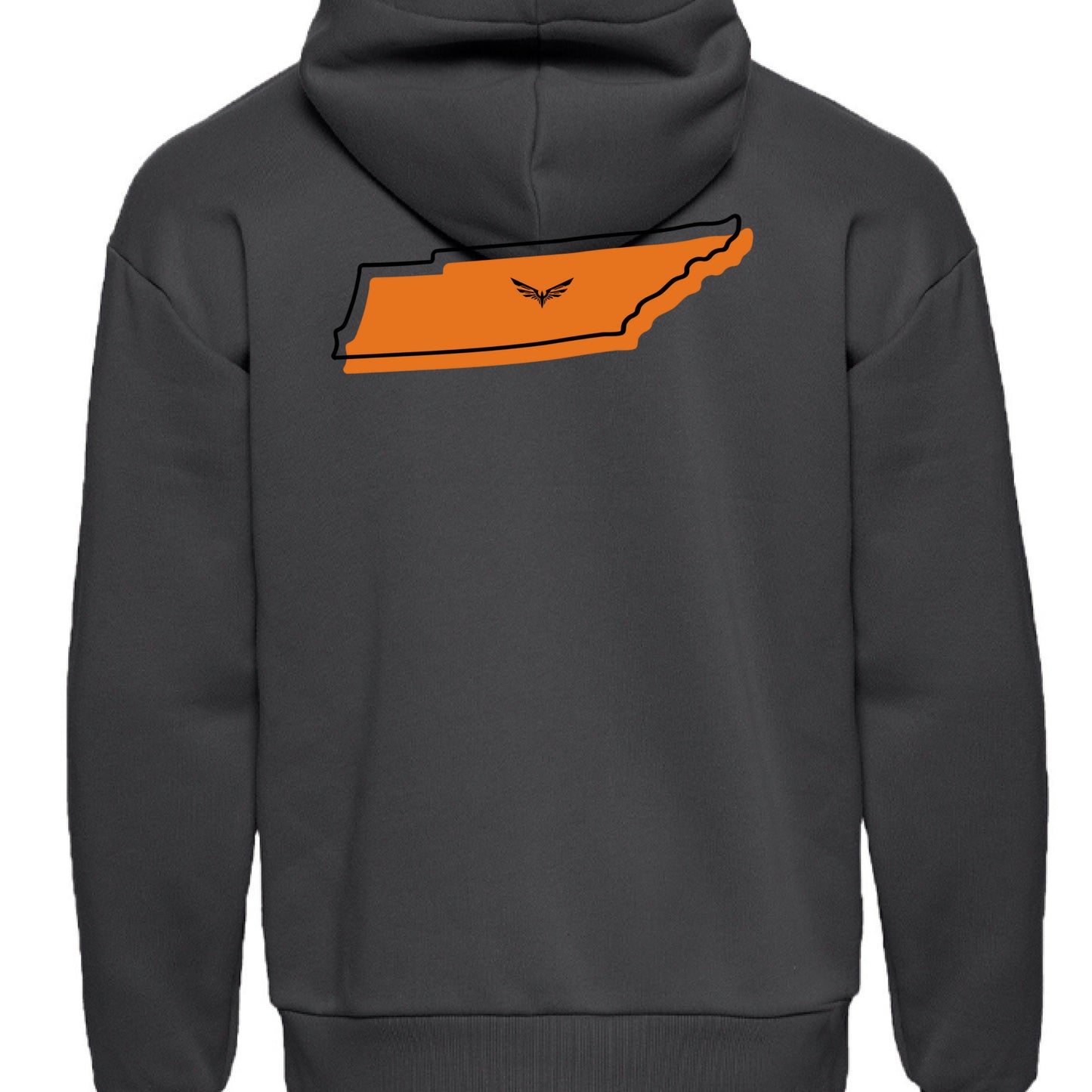 GRAPHITE BLACK - BACK