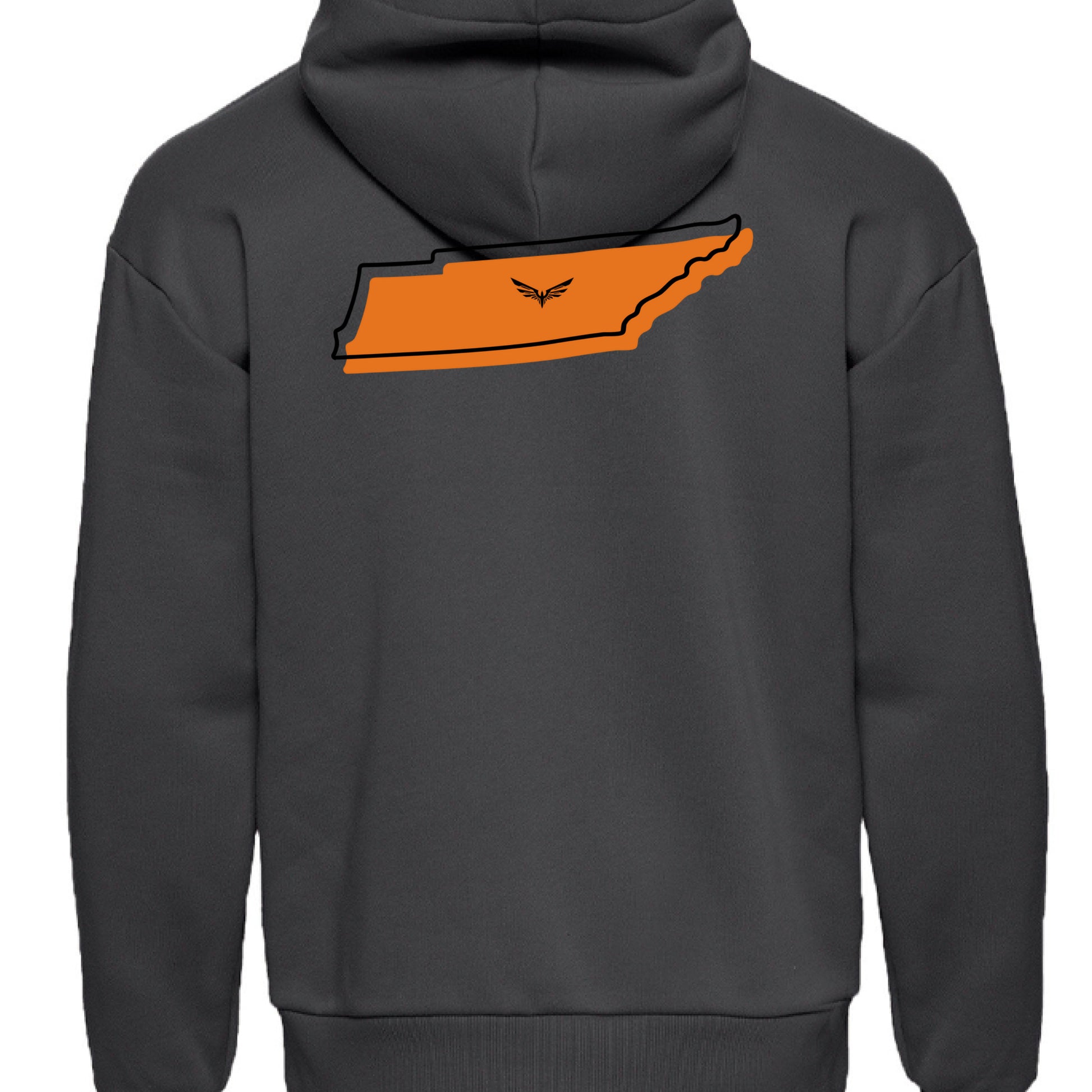 GRAPHITE BLACK - BACK