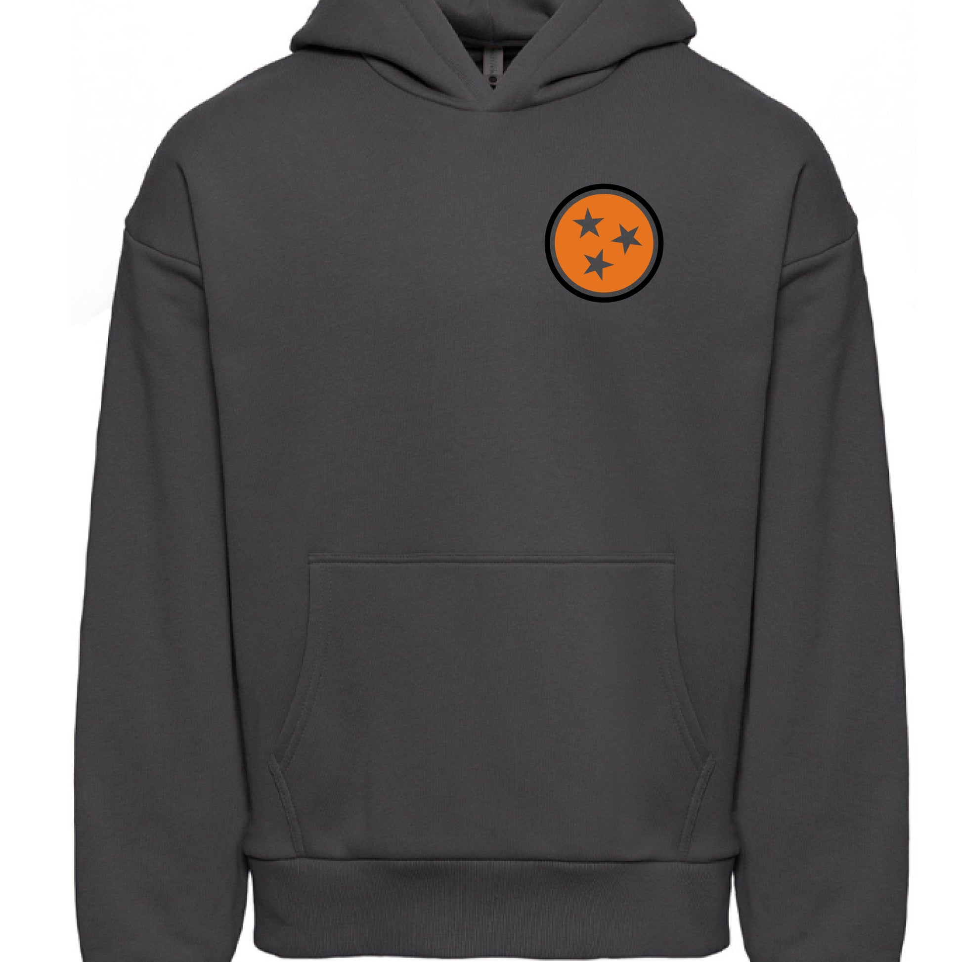 GRAPHITE BLACK - FRONT
