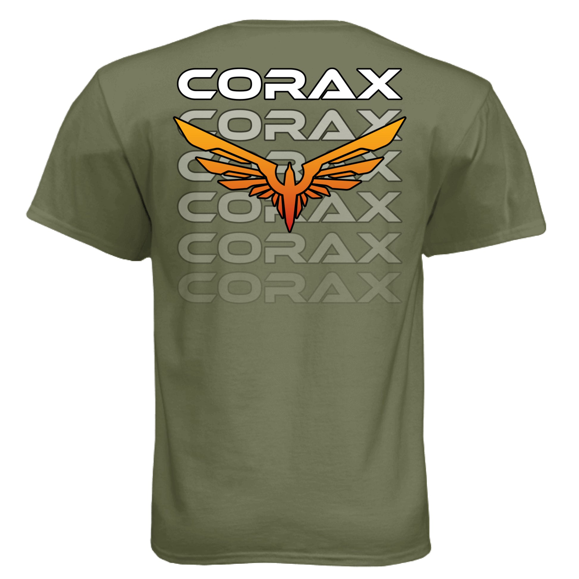 Military Green - BACK
