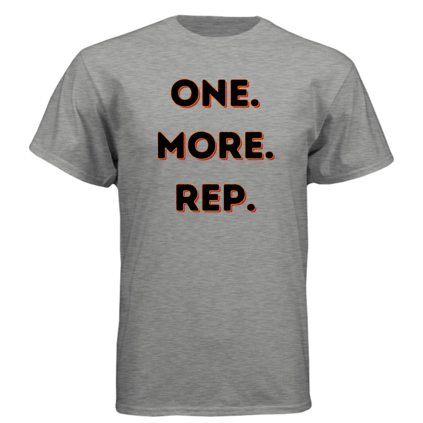 Dark Heather Grey (60/40) - FRONT