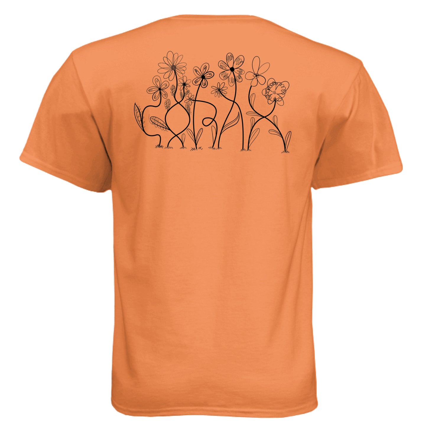Orange - BACK