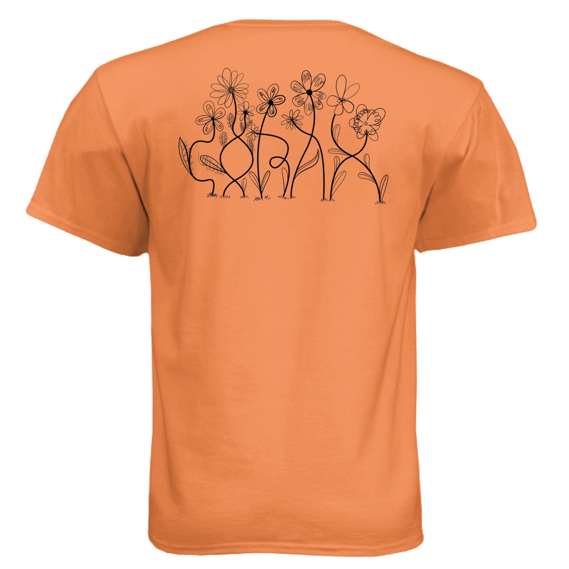Orange - BACK
