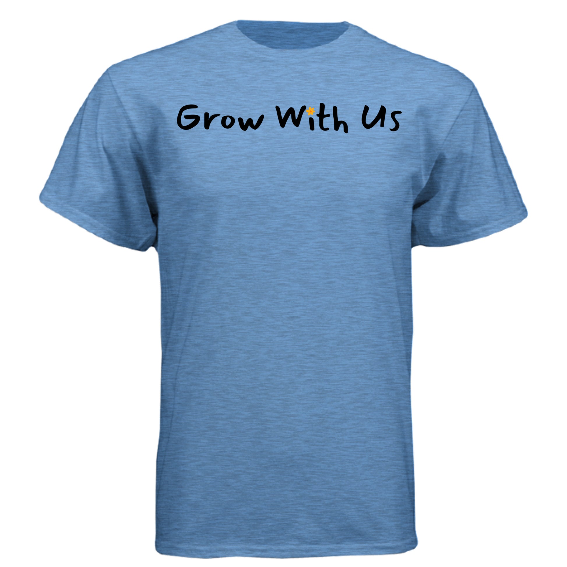 Heather Columbia Blue - FRONT
