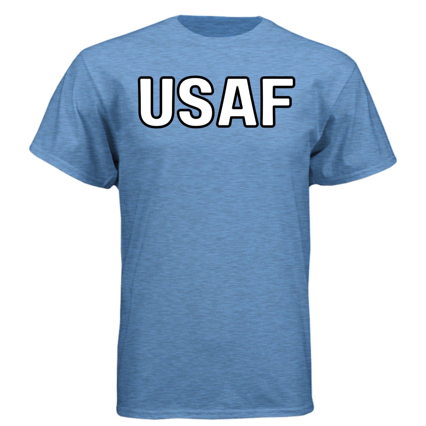 Heather Columbia Blue - FRONT
