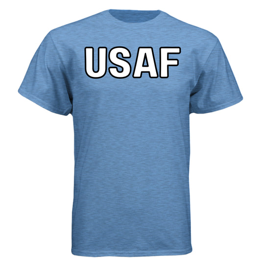 Heather Columbia Blue - FRONT