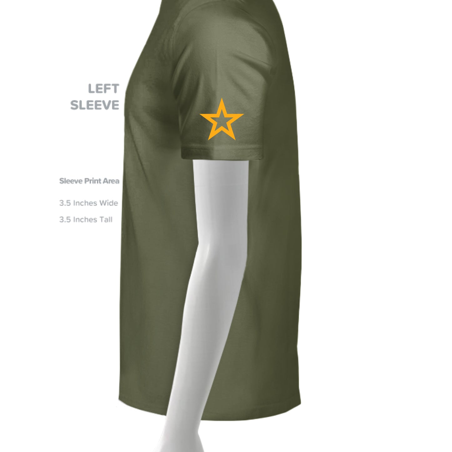 Military Green - SLEEVE_LEFT