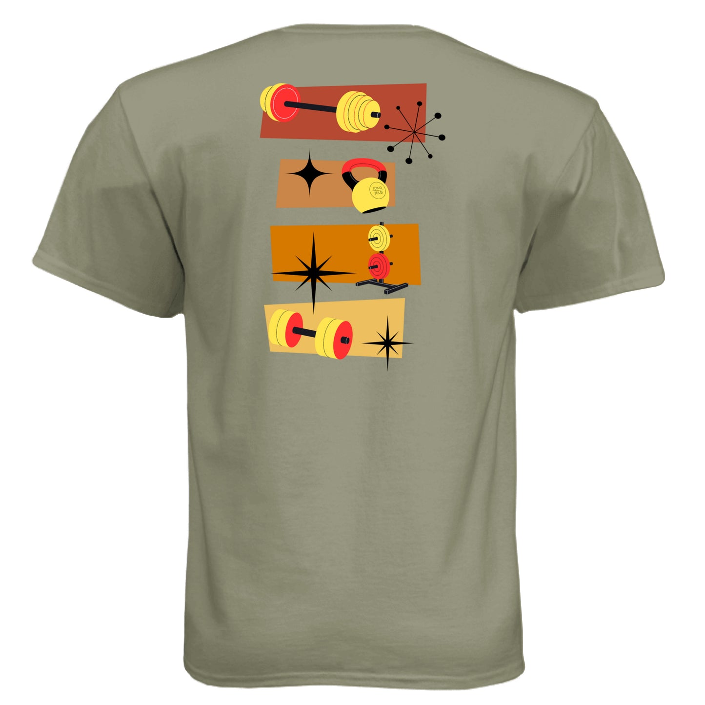 Light Olive - BACK