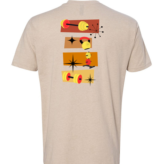 Heather Cream - BACK