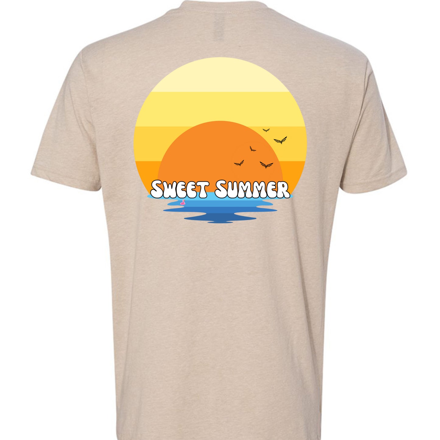 Heather Cream - BACK