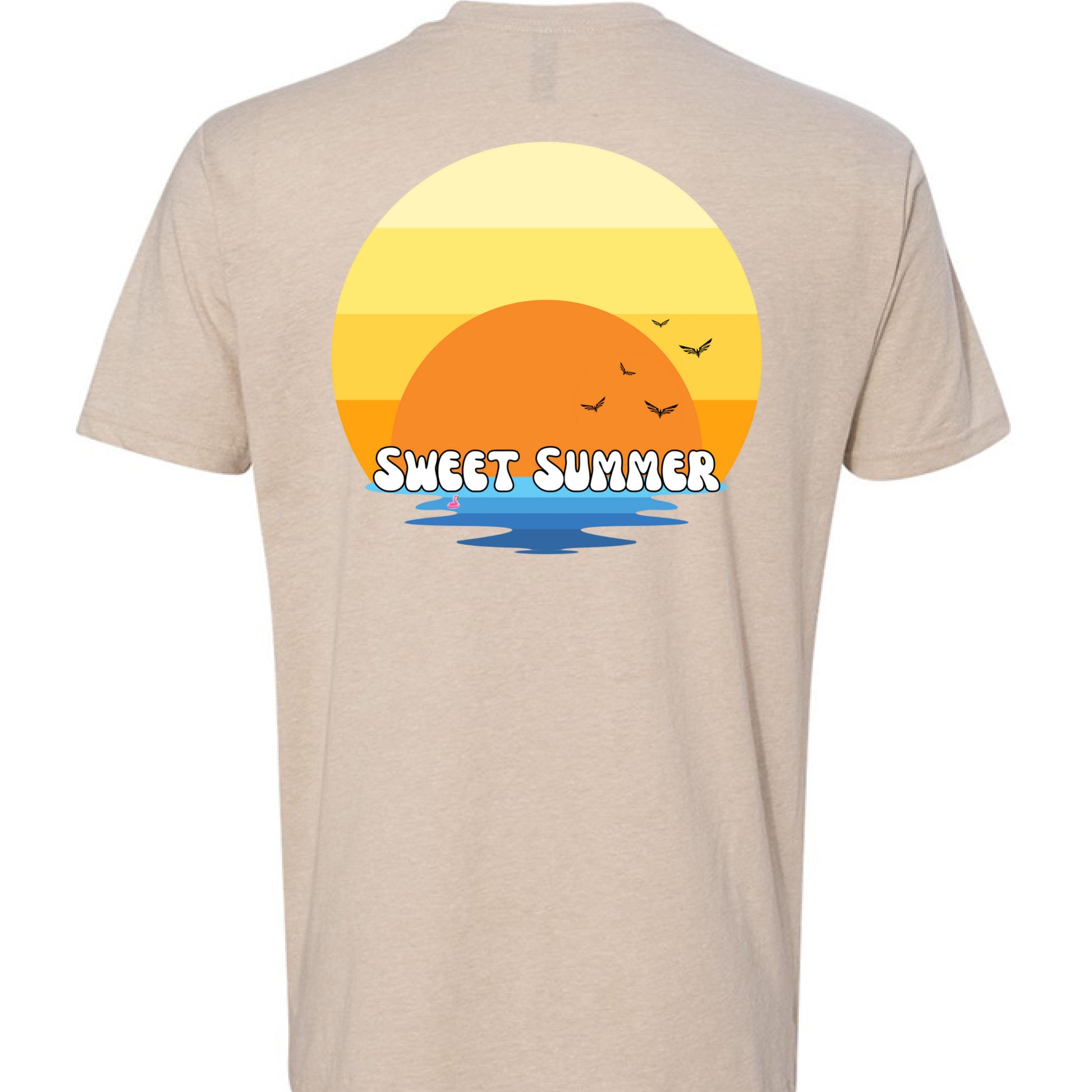 Heather Cream - BACK