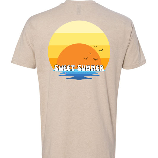 Heather Cream - BACK