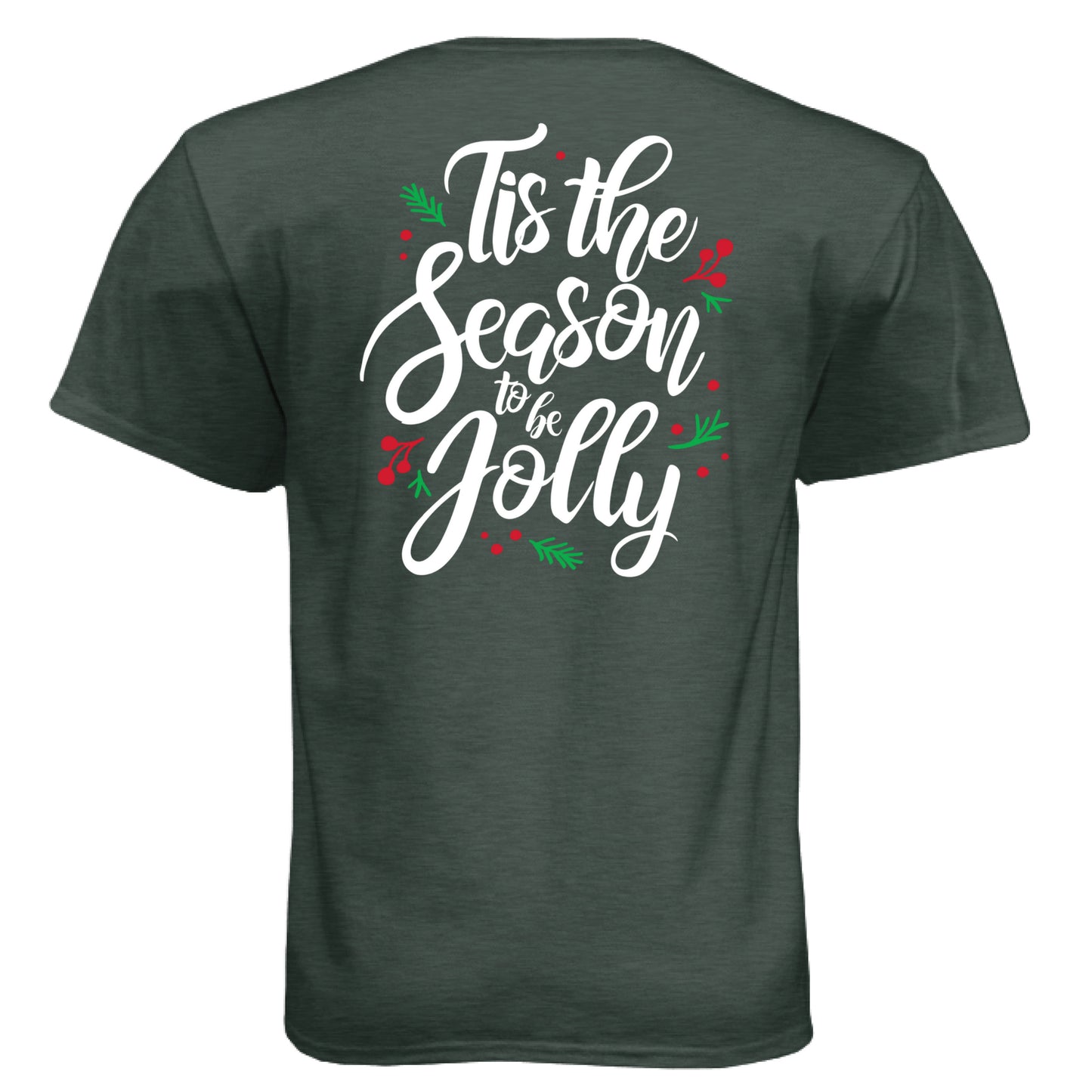 Heather Forest Green - BACK