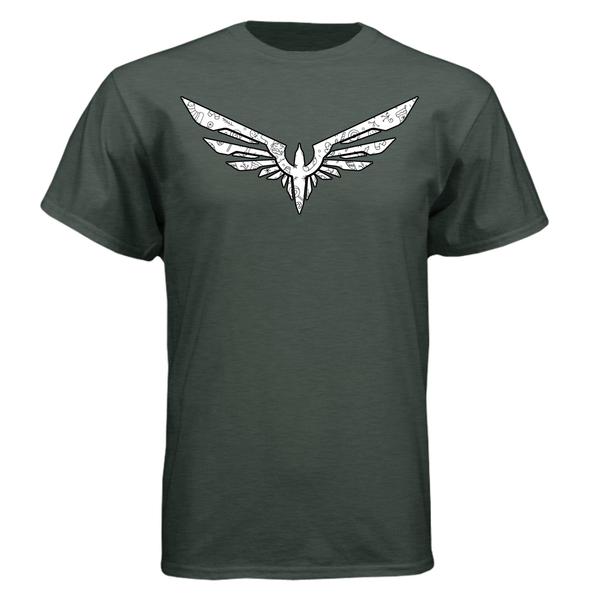 Heather Forest Green - FRONT