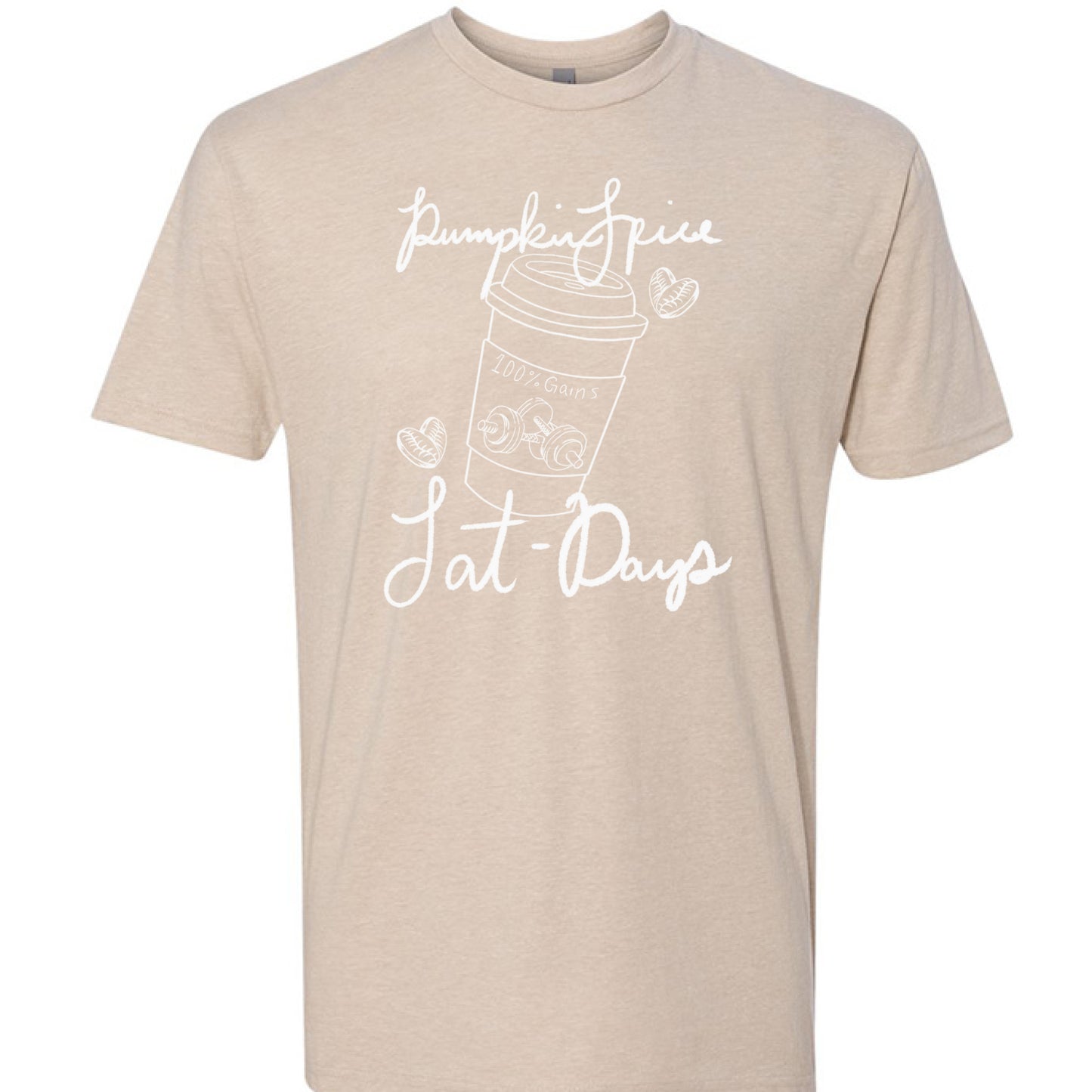 Heather Cream - FRONT