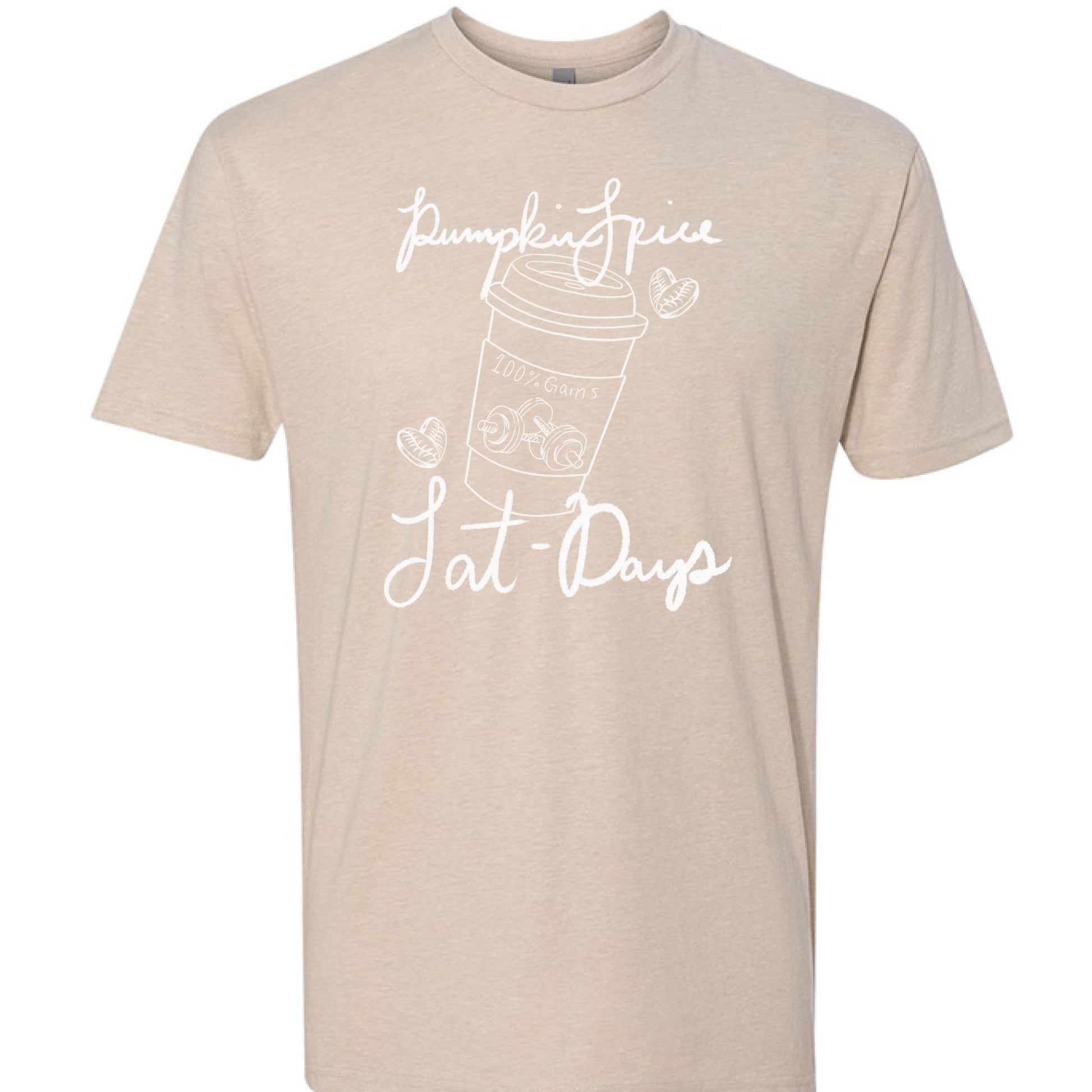 Heather Cream - FRONT