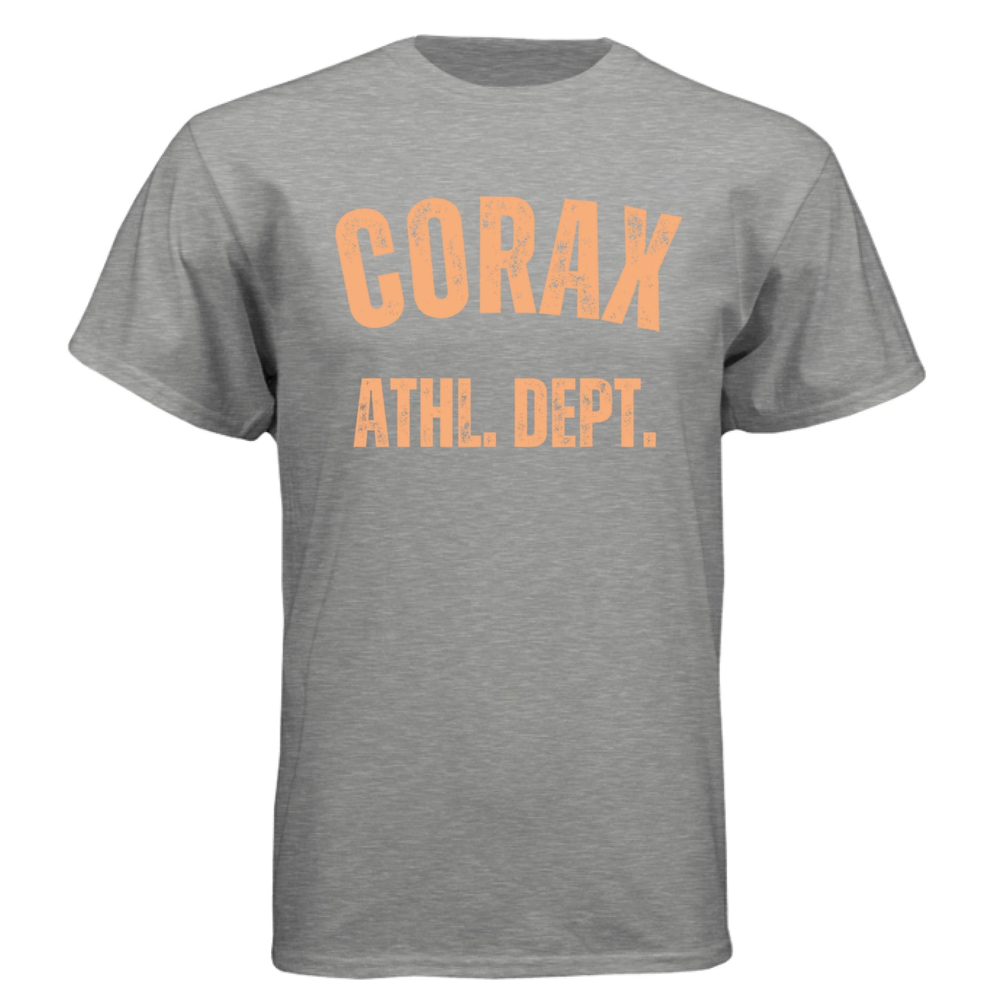Dark Heather Grey (60/40) - FRONT