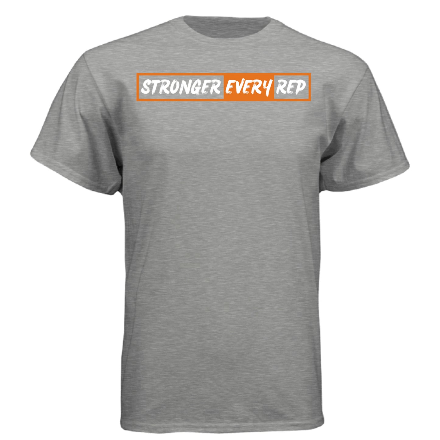 Dark Heather Grey (60/40) - FRONT