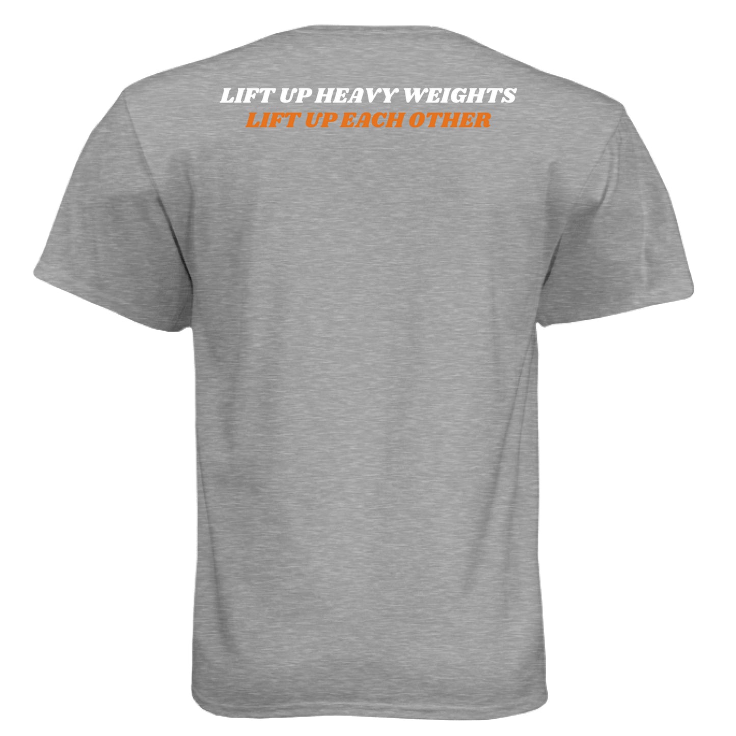 Dark Heather Grey (60/40) - BACK