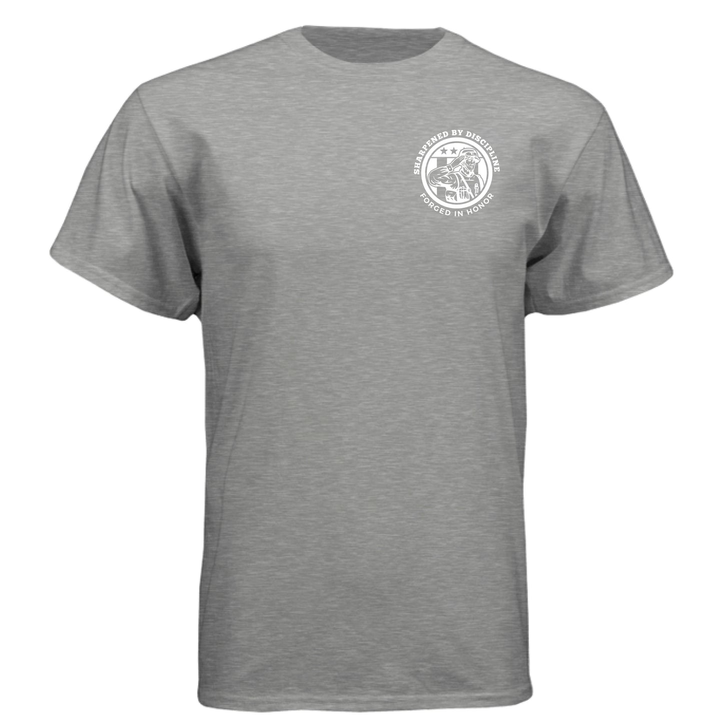 Dark Heather Grey (60/40) - FRONT