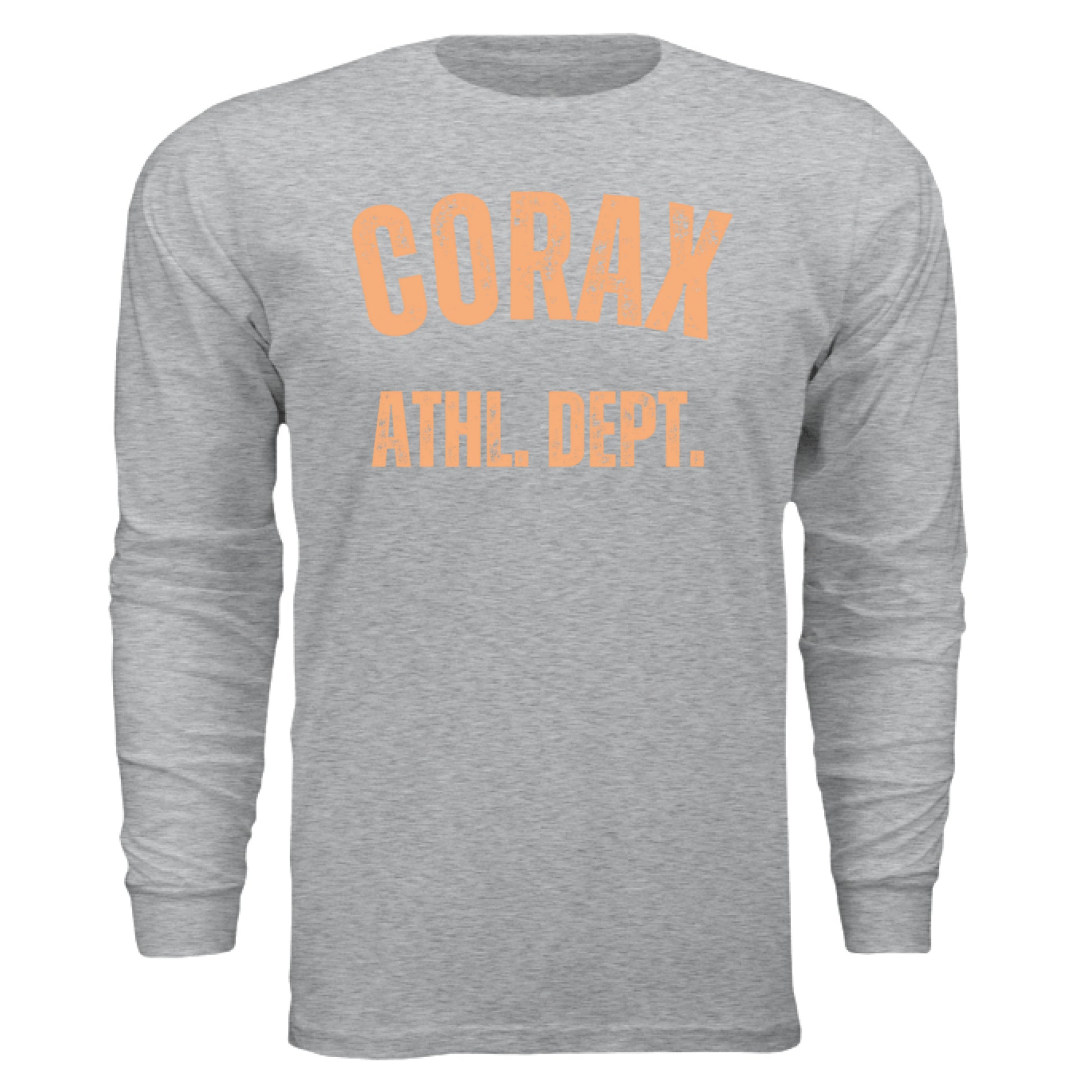 Heather Gray (90/10) - FRONT